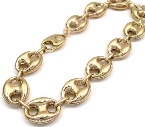 10k yellow gold gucci|Gucci link to love jewelry.